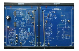 FREQUENCY MODULATION AND DEMODULATION TRAINER